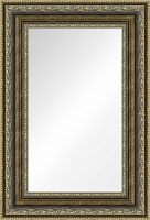 Зеркало «Ферро»  темное золото
